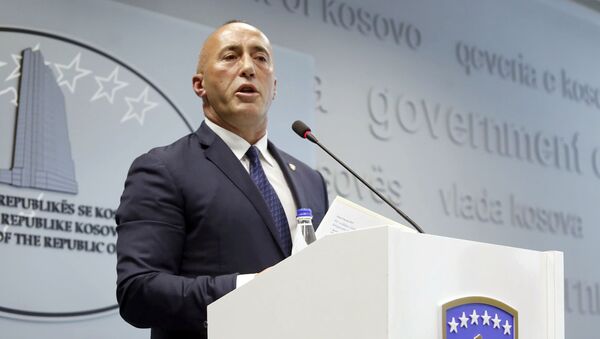 Ramush Haradinaj - Sputnik Moldova-România