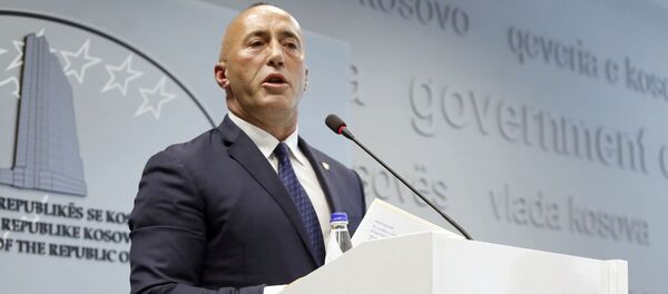Ramush Haradinaj - Sputnik Moldova-România