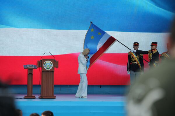 Кажется, это был самый трогательный момент в церемонии инаугурации. - Sputnik Молдова