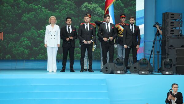 Инаугурация избранного Башкана Гагаузии Ирины Влах - Sputnik Moldova-România