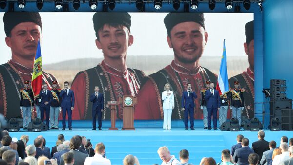 Инаугурация избранного Башкана Гагаузии Ирины Влах - Sputnik Молдова