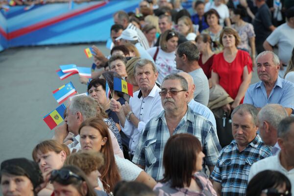 Жители Гагаузии внимательно слушали башкана. - Sputnik Молдова