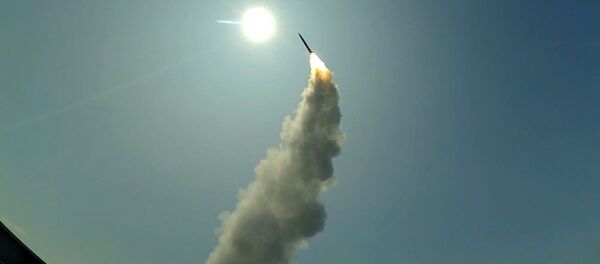 Ракетные стрельбы в Черном море Ракетные стрельбы в Черном море - Sputnik Молдова