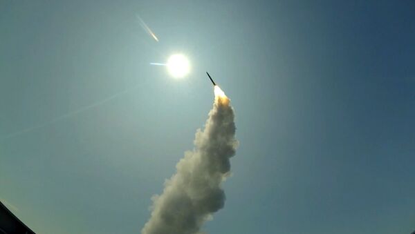 Ракетные стрельбы в Черном море - Sputnik Молдова