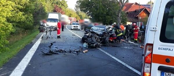 Accident în România: Doi cetățeni moldoveni au murit - Sputnik Moldova