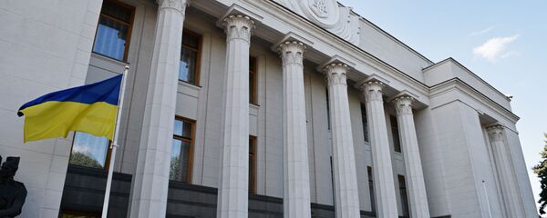 Здание Верховной рады Украины в Киеве. Здание Верховной рады Украины в Киеве. - Sputnik Молдова