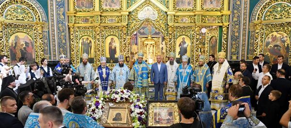 Mitropolitul Vladimir la 30 de ani de slujire arhierească - Sputnik Moldova-România