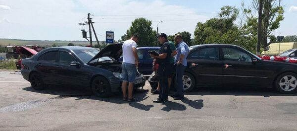 Accident în raionul Râșcani - Sputnik Moldova