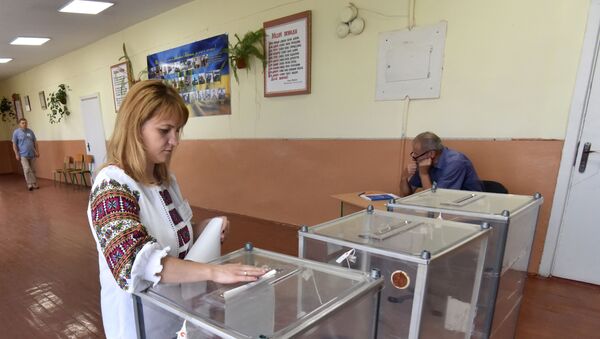 Alegeri parlamentare anticipate în Ucraina - Sputnik Moldova