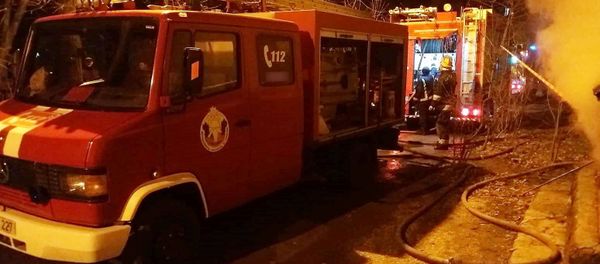 Intervenția pompierilor - Sputnik Moldova