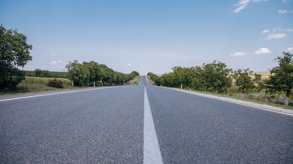 Президент Молдовы и глава ЕБРР открыли участок автомагистрали Кишинев-Джурджулешты - Sputnik Молдова