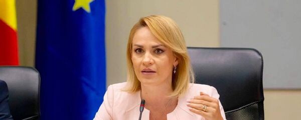 Gabriela Firea - Sputnik Moldova-România