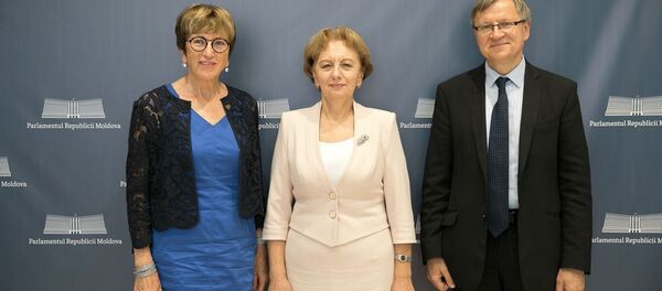 Președintele Parlamentului a avut o întrevedere cu coraportorii Comisiei de Monitorizare a APCE Președintele Parlamentului a avut o întrevedere cu coraportorii Comisiei de Monitorizare a APCE - Sputnik Moldova
