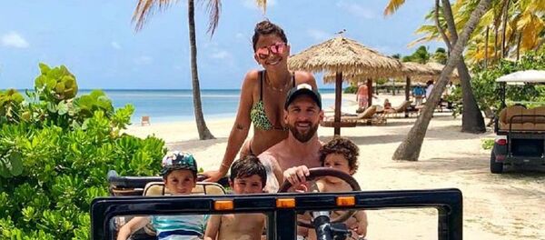 Lionel Messi - Sputnik Moldova