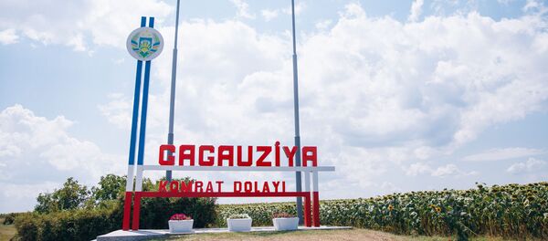 Флаг Республики Молдова и Гагаузии - Sputnik Молдова