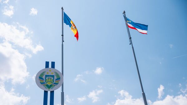 Флаг Республики Молдова и Гагаузии - Sputnik Молдова