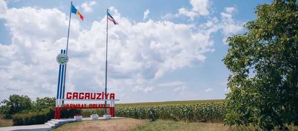 Флаг Республики Молдова и Гагаузии - Sputnik Молдова