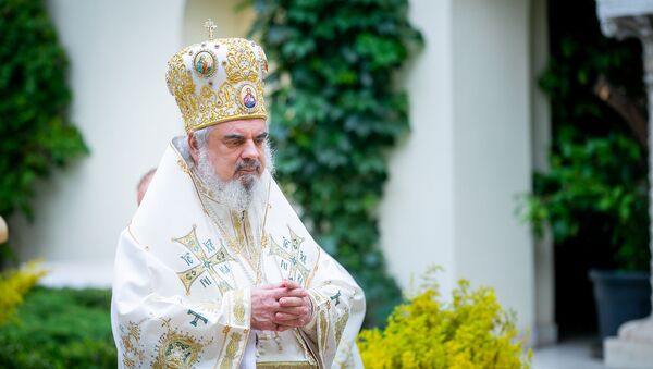 Patriarhul Bisericii Ortodoxe Române, Preafericitul Daniel - Sputnik Moldova-România