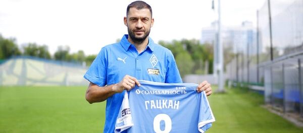 Александр Гацкан подписал контракт с Крыльями Советов - Sputnik Молдова