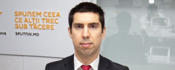 Mihai Popșoi - Sputnik Moldova