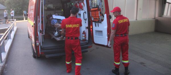 Intervenţia transfrontalieră SMURD Intervenţia transfrontalieră SMURD - Sputnik Moldova