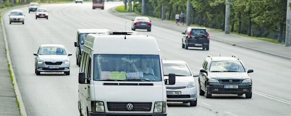 Общественный транспорт  - Sputnik Молдова