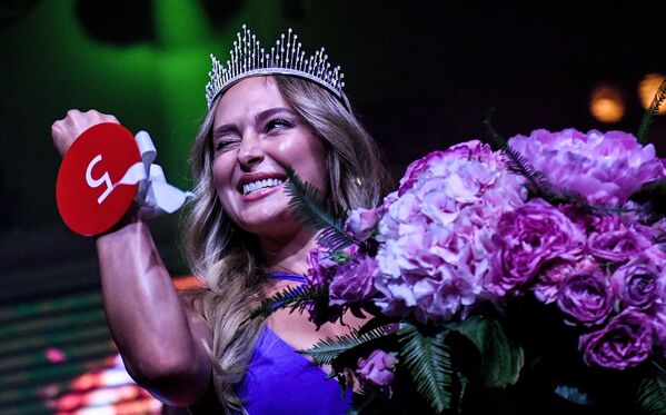 Победительница ежегодного всероссийского конкурса красоты Miss MAXIM 2019 Виктория Цуранова - Sputnik Молдова