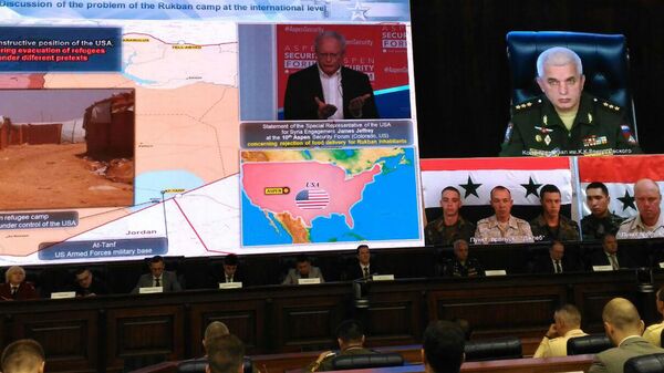 Возвращению беженцев и мира в Сирию мешают оккупационные войска США  - Sputnik Молдова