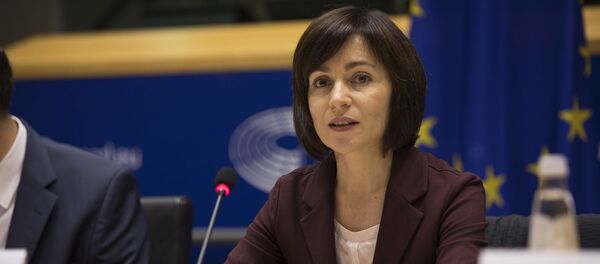 Молдавский премьер Майя Санду  - Sputnik Молдова