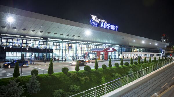 Aeroportul Chișinău - Sputnik Moldova-România