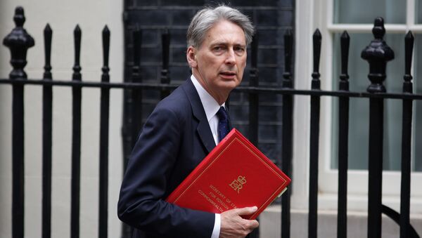 British Foreign Secretary Philip Hammond arrives in 10 Downing Street in central London on May 13, 2016 - Sputnik Moldova
