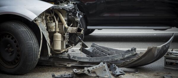 Авария в Кишиневе, архивное фото. - Sputnik Молдова