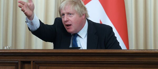 Министр иностранных дел Великобритании Борис Джонсон  - Sputnik Молдова