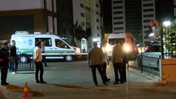 Раненный в Турции дипломат в больнице  - Sputnik Молдова