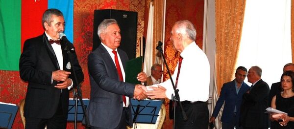 Посол Азербайджанской Республики в РМ Намик Алиев - Sputnik Молдова