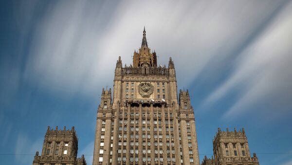 Building of the Russian Ministry of Foreign Affairs - Sputnik Молдова