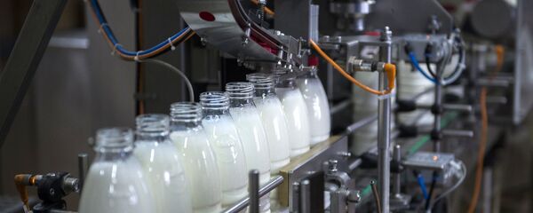 Молочный комбинат в Омске - Sputnik Moldova