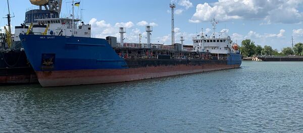 Задержанное СБУ российское судно в порту Измаила, Украина. 25 июля 2019 Задержанное СБУ российское судно в порту Измаила, Украина. 25 июля 2019 - Sputnik Молдова