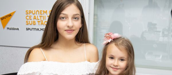 Maria Cazarinov și Evelina Rusu - Sputnik Moldova