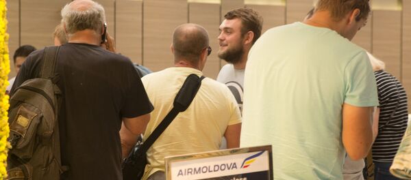 Моряки задержанного СБУ танкера РФ отправляются из Кишинёва в Москву - Sputnik Молдова