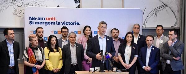 Uniunea Salvați România - USR Uniunea Salvați România - USR - Sputnik Moldova-România