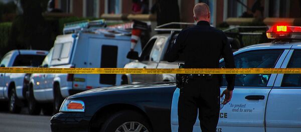 Полиция Лос Анджелеса, США Полиция Лос Анджелеса, США - Sputnik Молдова