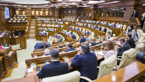 Заседание Парламента - Sputnik Молдова