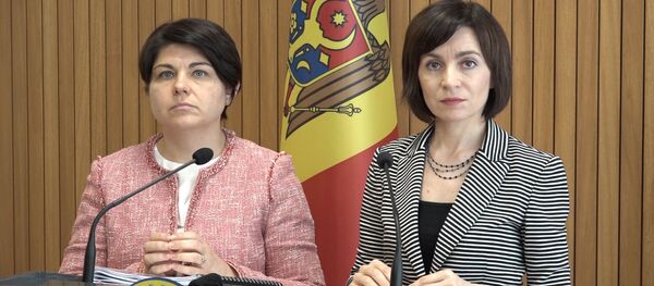 Sandu și Gavrilița despre anularea dobânzei la creditul BNM acordat pentru miliardul furat - Sputnik Moldova