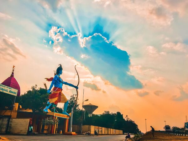 Fotograful Sreekumar Krishnan - iPhone Photography Awards 2019 - Cea mai bună poză „sunset” - Sputnik Moldova