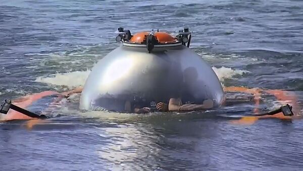 Vladimir Putin în batiscaf - Golful Finlandei - Sputnik Moldova