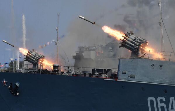 Ziua Flotei Militare în Rusia - „Smerci-2”, Sevastopol - Sputnik Moldova
