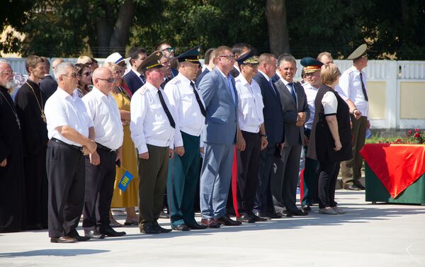 На параде по случаю Дня миротворца в Приднестровье - Sputnik Молдова