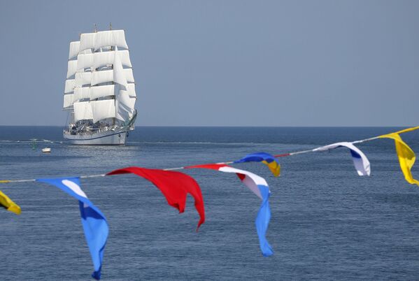 Nava „Herson” - „Ziua Flotei Militare” în Rusia - Sputnik Moldova-România