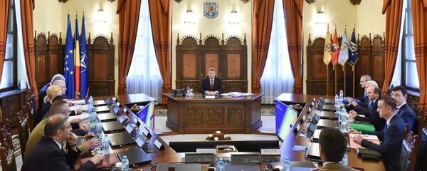 Ședința CSAT Ședința CSAT - Sputnik Moldova-România